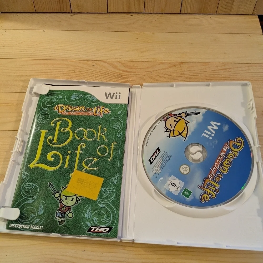 Nintendo Wii Game - Drawn to Life: The Next Chapter Used